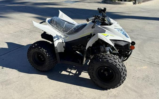 2025 KYMCO Mongoose 110i