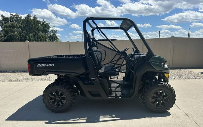 2024 Can-Am Defender DPS HD9 Tundra Green