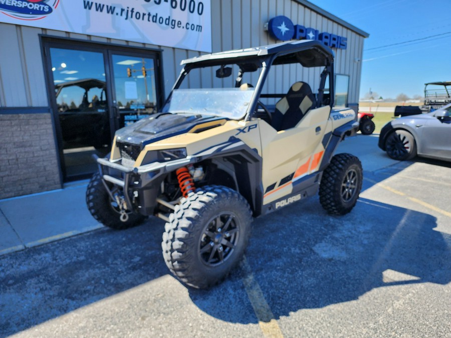 2021 Polaris General XP 1000 Deluxe Ride Command