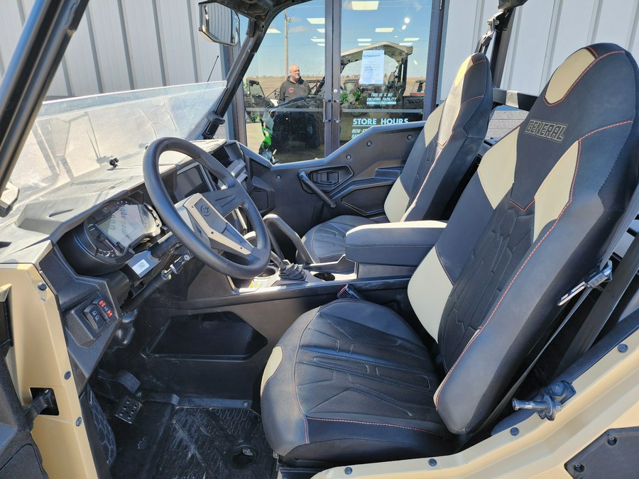 2021 Polaris General XP 1000 Deluxe Ride Command