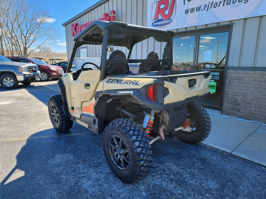 2021 Polaris General XP 1000 Deluxe Ride Command