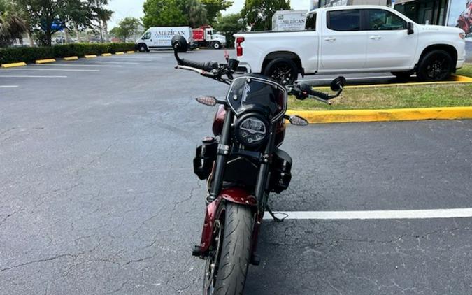 2022 Indian Motorcycle® FTR S Maroon Metallic