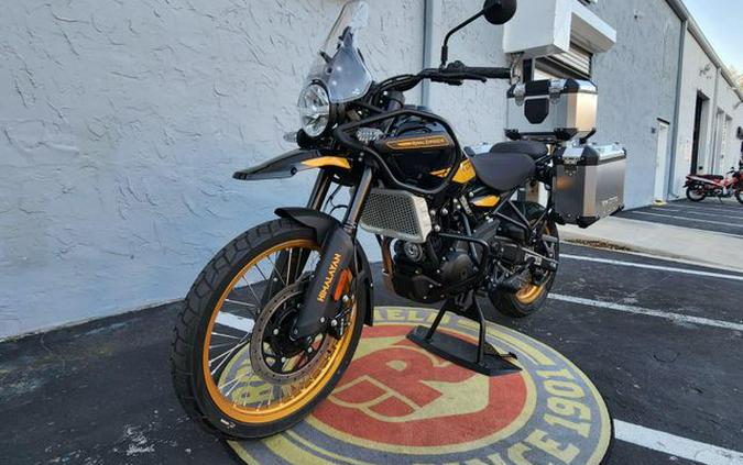 New 2025 Royal Enfield HIMALAYAN 450