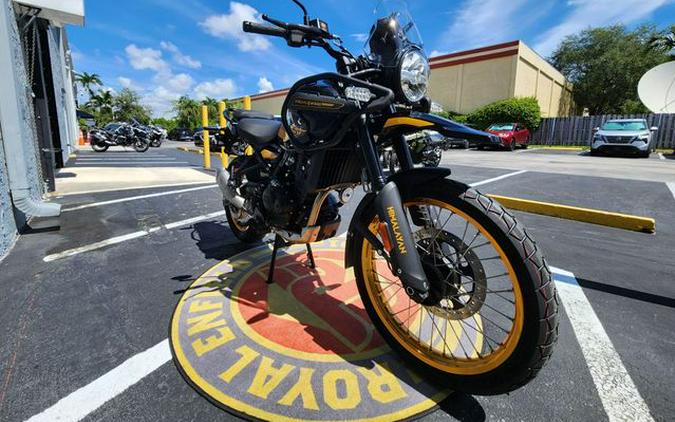 New 2025 Royal Enfield HIMALAYAN 450