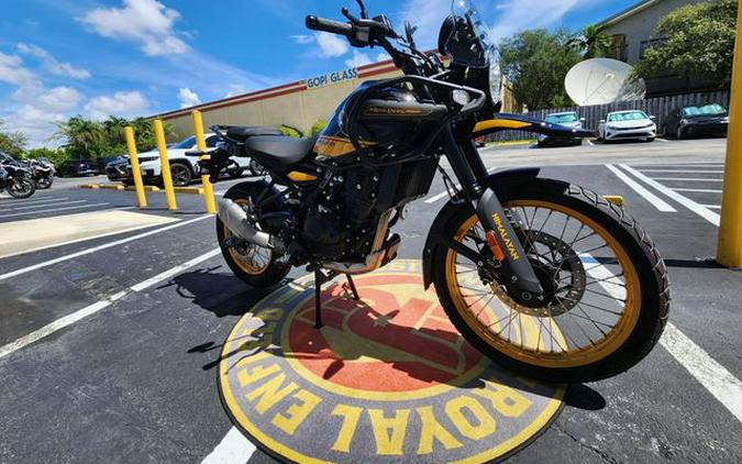 New 2025 Royal Enfield HIMALAYAN 450