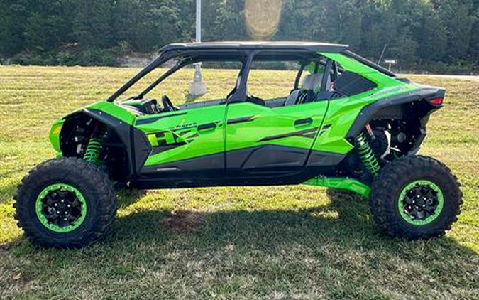 2026 Kawasaki Teryx5 H2 Deluxe eS