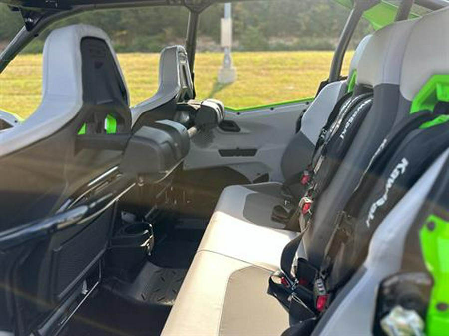 2026 Kawasaki Teryx5 H2 Deluxe eS