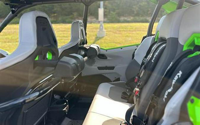 2026 Kawasaki Teryx5 H2 Deluxe eS