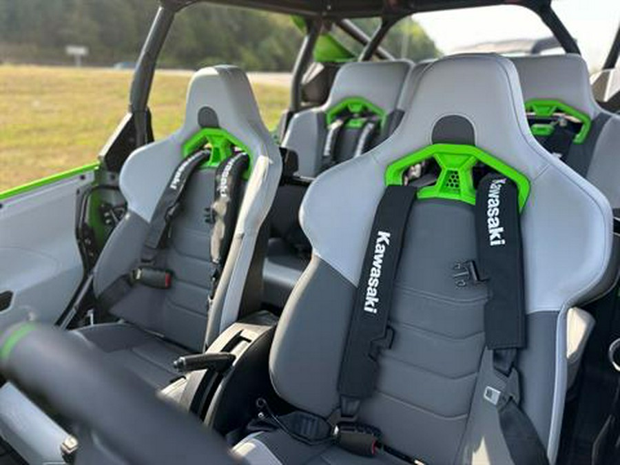 2026 Kawasaki Teryx5 H2 Deluxe eS