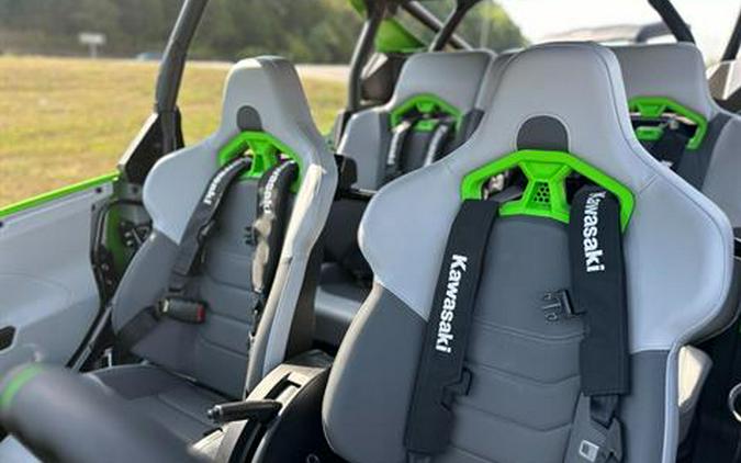 2026 Kawasaki Teryx5 H2 Deluxe eS