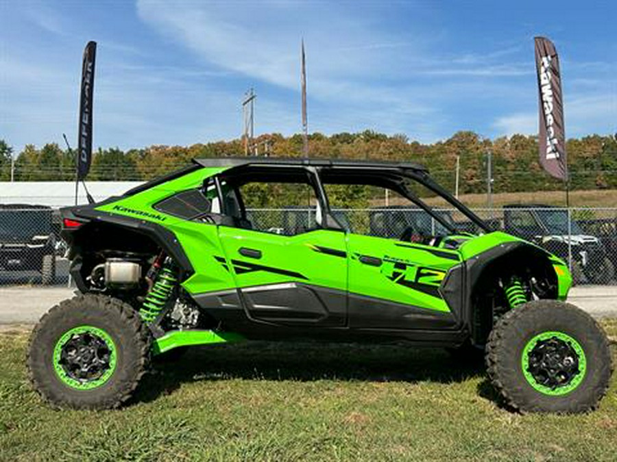 2026 Kawasaki Teryx5 H2 Deluxe eS