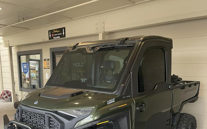 2026 Polaris RANGER XD 1500 NORTHSTAR MOUNTAINEER EDITION TREELINE GREEN