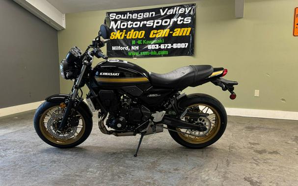 2025 Kawasaki Z650RS ABS