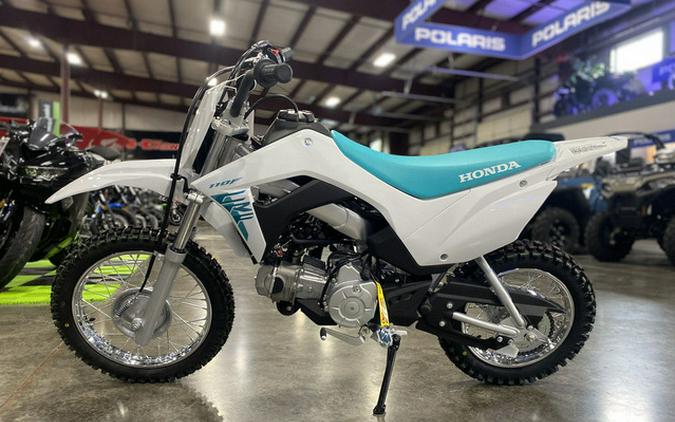 2026 Honda CRF 110F
