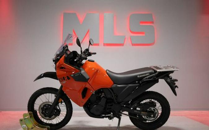 2022 Kawasaki KLR 650 Traveler ABS
