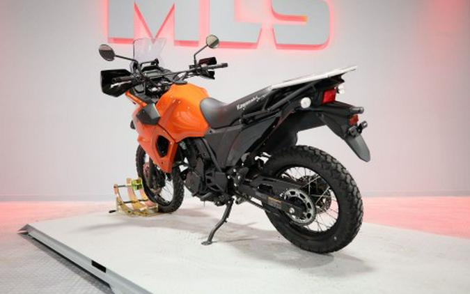 2022 Kawasaki KLR 650 Traveler ABS