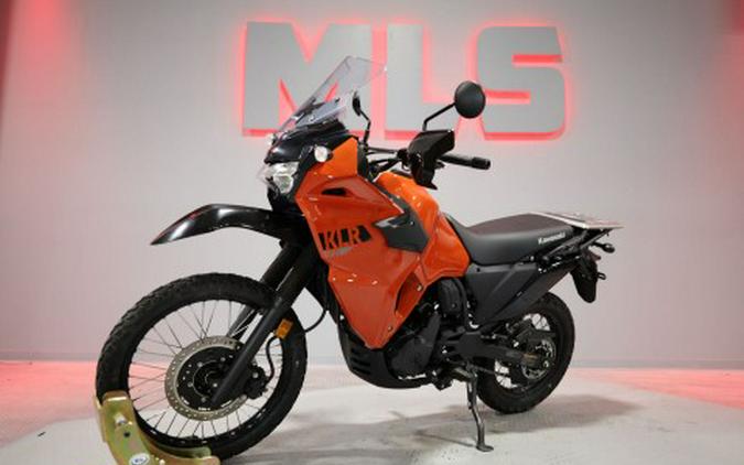 2022 Kawasaki KLR 650 Traveler ABS