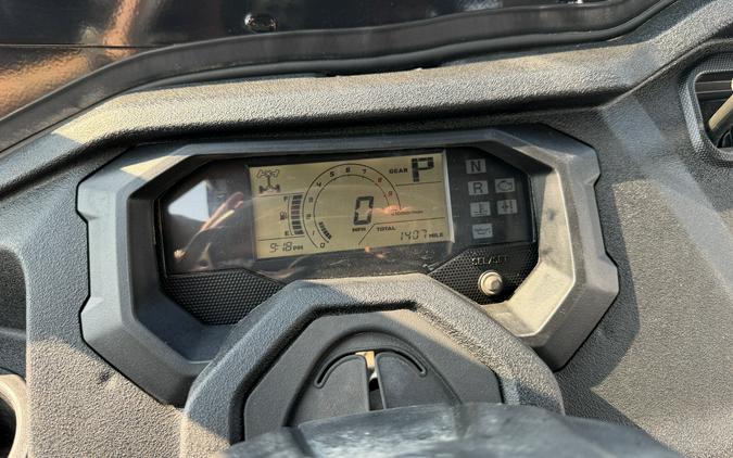 2023 Honda Pioneer 1000-6 Deluxe Crew Camo