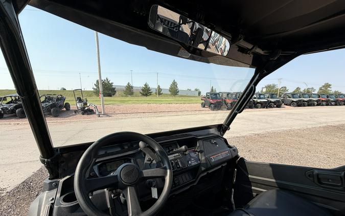 2023 Honda Pioneer 1000-6 Deluxe Crew Camo