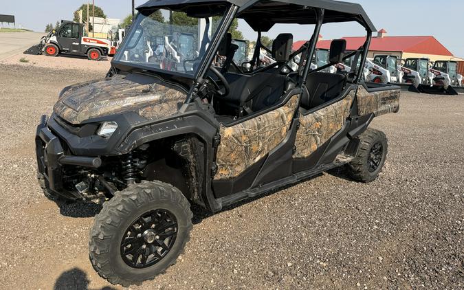 2023 Honda Pioneer 1000-6 Deluxe Crew Camo