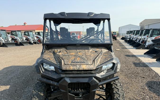 2023 Honda Pioneer 1000-6 Deluxe Crew Camo