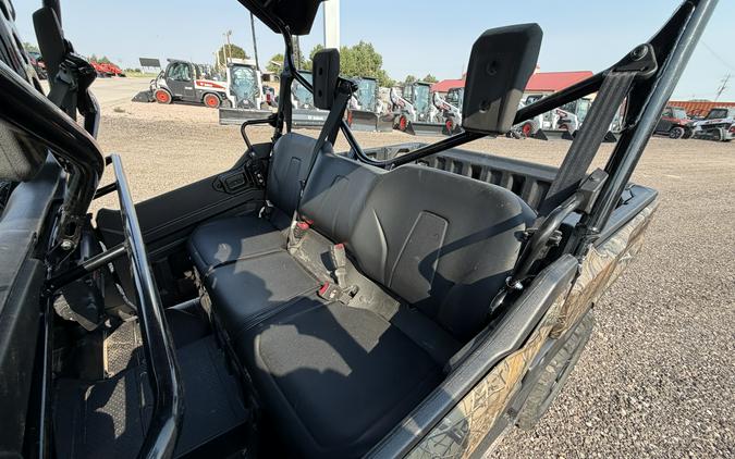 2023 Honda Pioneer 1000-6 Deluxe Crew Camo