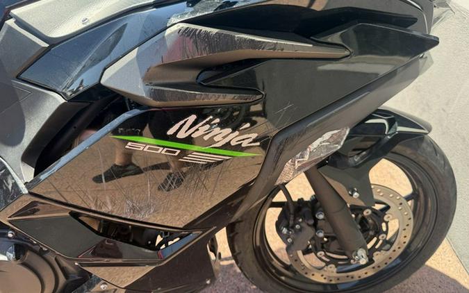 2024 Kawasaki Ninja 500 KRT Edition