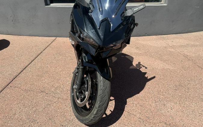 2024 Kawasaki Ninja 500 KRT Edition