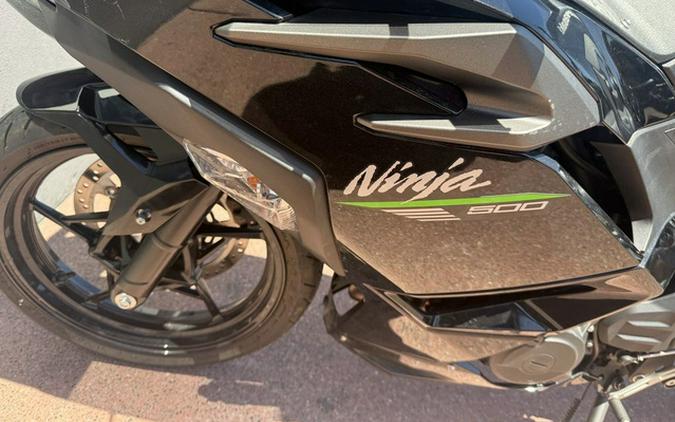 2024 Kawasaki Ninja 500 KRT Edition
