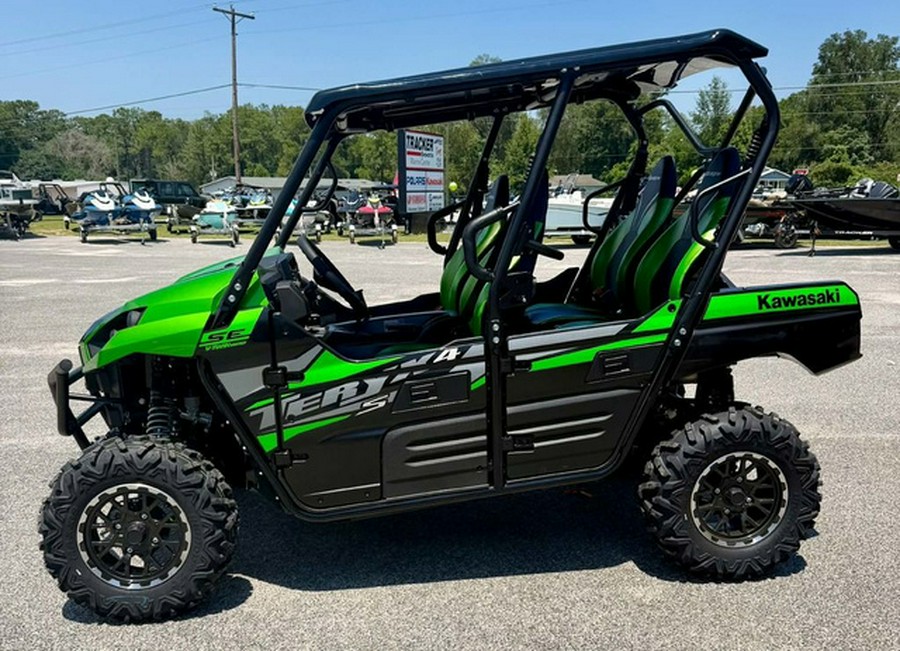 2025 Kawasaki Teryx4 S SE