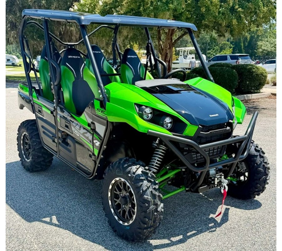 2025 Kawasaki Teryx4 S SE