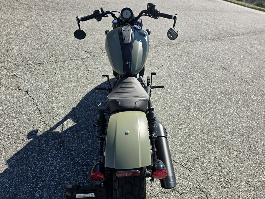 2026 Indian Scout® Bobber Limited +Tech