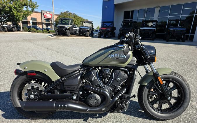 2026 Indian Scout® Bobber Limited +Tech