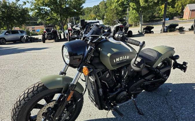2026 Indian Scout® Bobber Limited +Tech