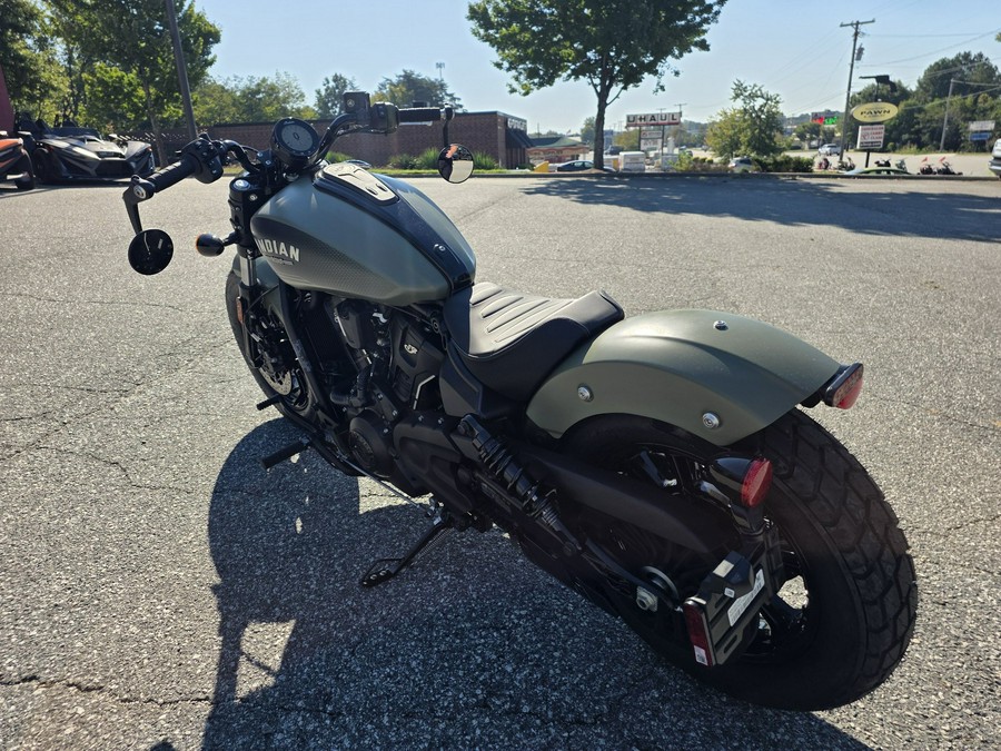 2026 Indian Scout® Bobber Limited +Tech