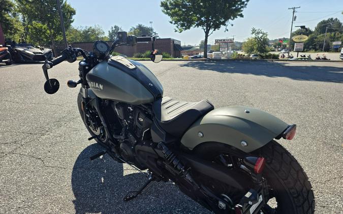 2026 Indian Scout® Bobber Limited +Tech