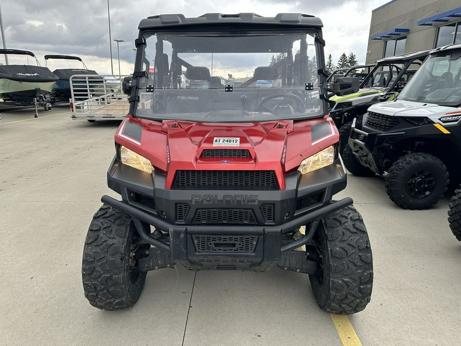 2018 Polaris® Ranger® Crew® XP 1000 EPS Sunset Red Metallic