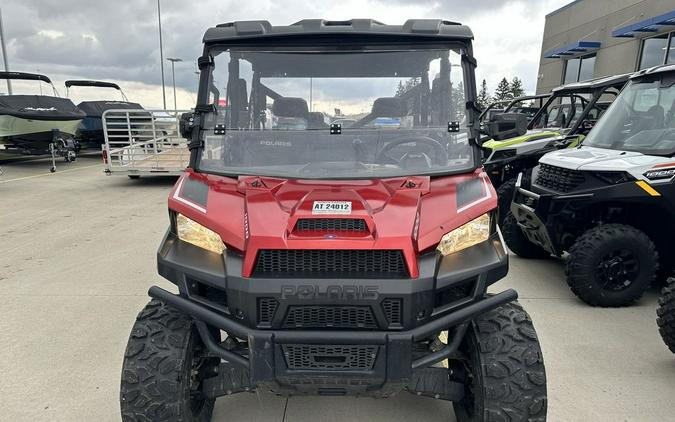 2018 Polaris® Ranger® Crew® XP 1000 EPS Sunset Red Metallic