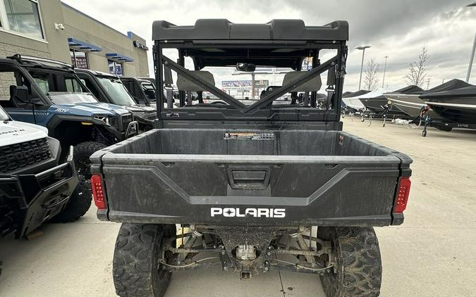 2018 Polaris® Ranger® Crew® XP 1000 EPS Sunset Red Metallic