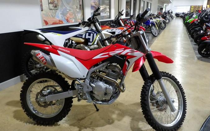 2019 Honda CRF250F Review (17 Fast Facts)