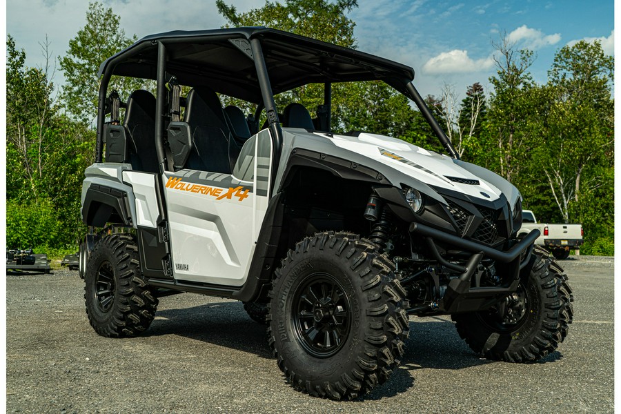 2024 Yamaha Wolverine X4 850 R-spec