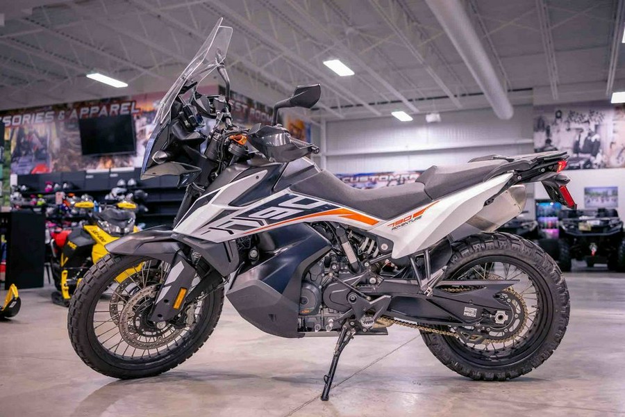 2020 KTM 790 Adventure