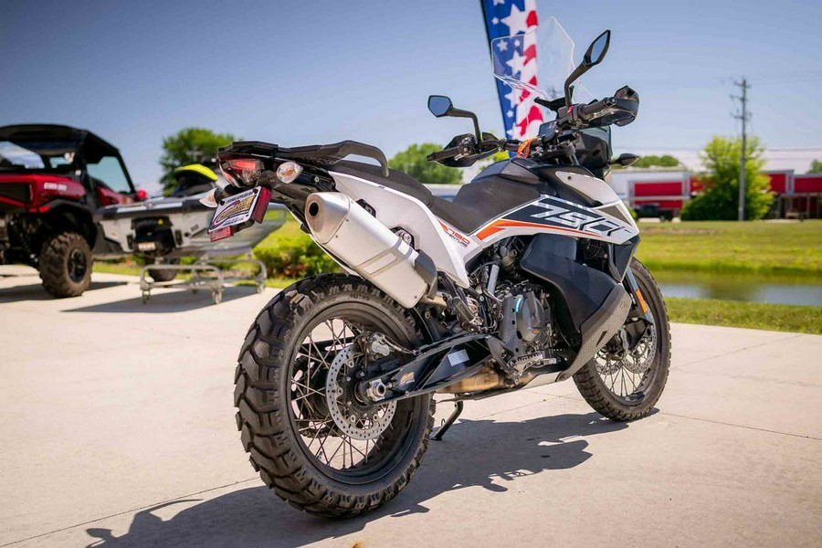 2020 KTM 790 Adventure