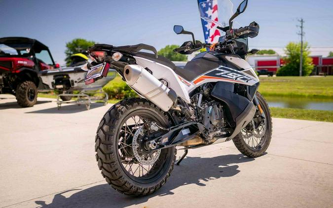 2020 KTM 790 Adventure