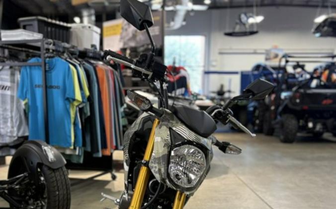 2025 Kawasaki Z125 PRO