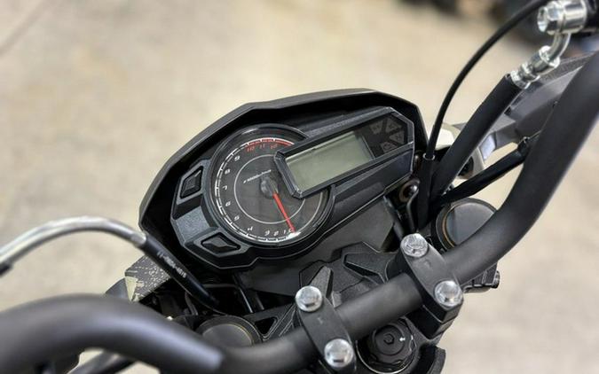 2025 Kawasaki Z125 PRO