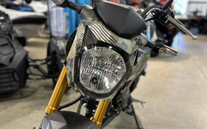 2025 Kawasaki Z125 PRO