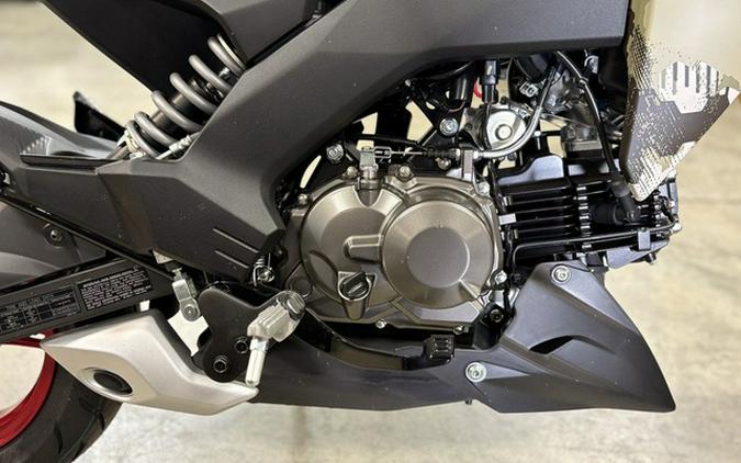2025 Kawasaki Z125 PRO