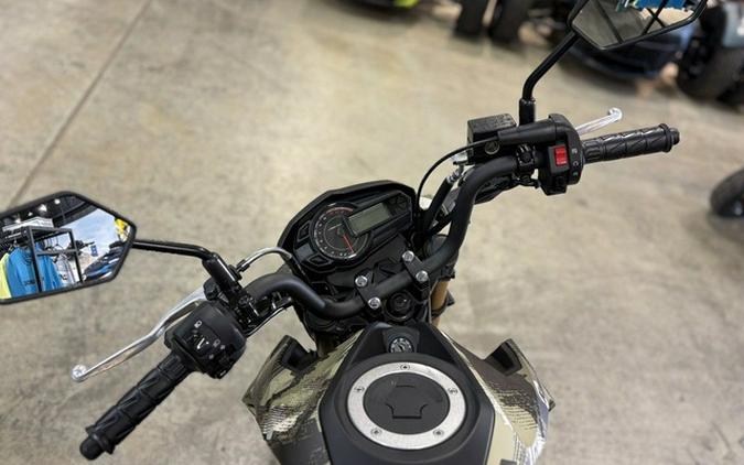 2025 Kawasaki Z125 PRO