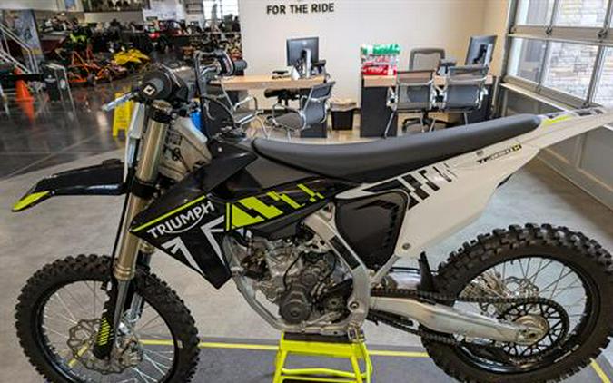 2024 Triumph TF 250-X